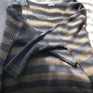 Striped sweater